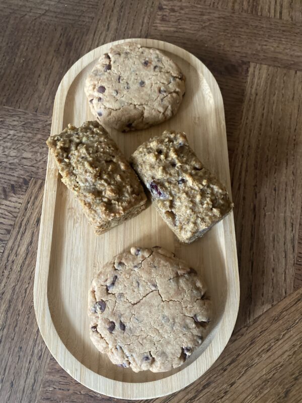 4 Gateaux (sans gluten)